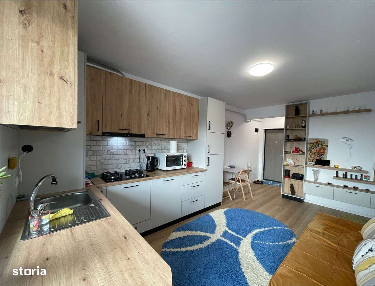 Ap 2 cam open space, mob utilat, etaj 1, zona Bucium Visan-4