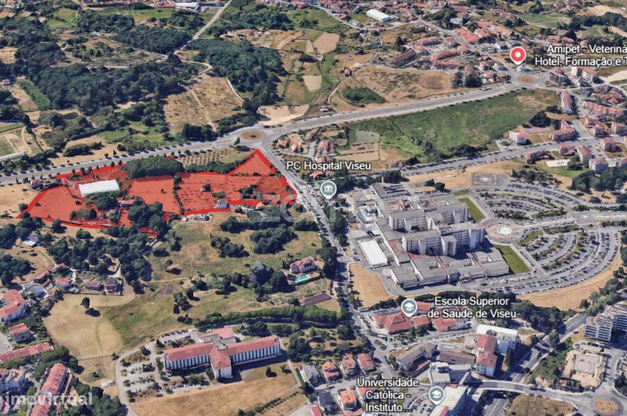 Terrenos Urbanizáveis Premium - Região Central de Viseu - 50.900 m²-7