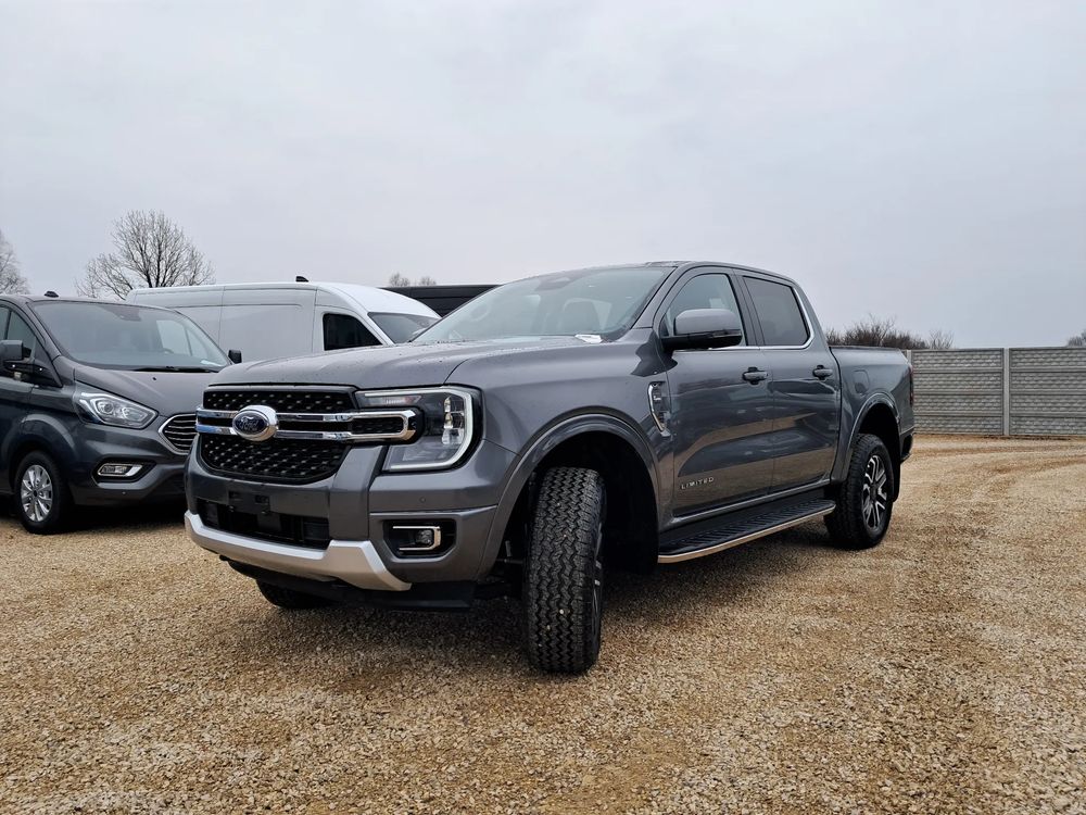 Ford Ranger 2.0 EcoBlue Bi-Turbo 4x4 DC Limited 2025
