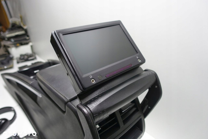 Mercedes w164 ML GL monitor DVD zestaw pilot słuchawki - 2