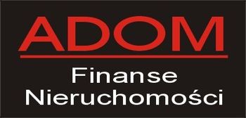 ,,ADOM'' Finanse-Nieruchomości Logo