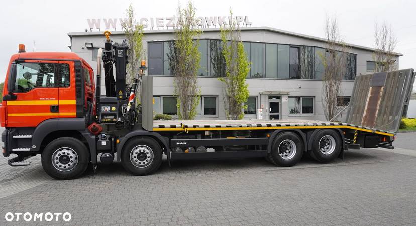 MAN TGS 35.360 E5 EEV 8×2 / HDS HIAB XS 166 HIDUO / Laweta - 23