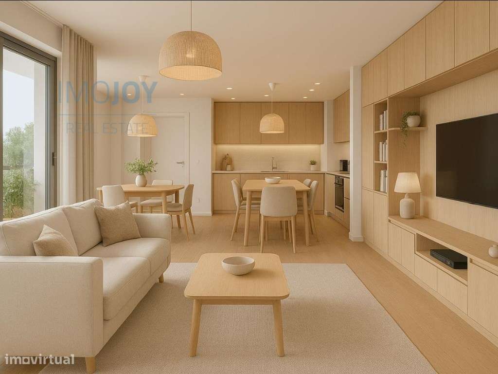 Exclusivo Apartamento T2 no Alto da Montanha em Carnaxide - Grande imagem: 5/49