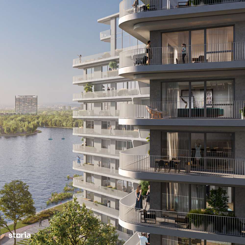 Apartament nou cu 4 camere de vânzare în One Lake District-4