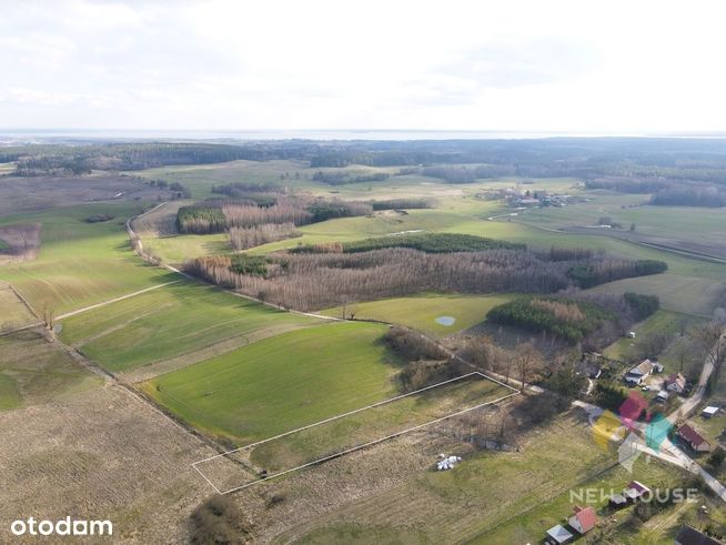 Działka na Mazurach,  możliwość zabudowy