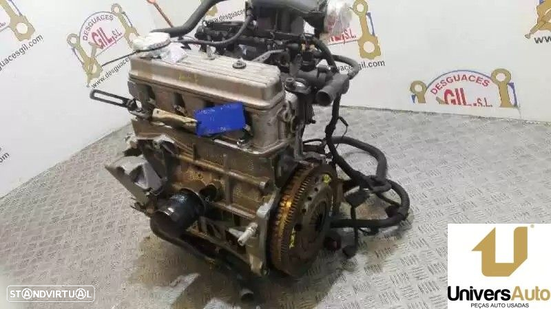 MOTOR COMPLETO SKODA FABIA I 2002 -AZF - 3