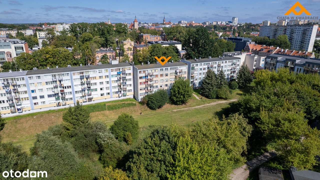 Parterowe dwupokojowe mieszkanie Na Skarpie w Olsztynie  blisko Uniwer-7
