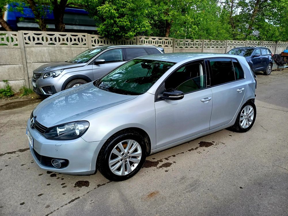 Volkswagen Golf VI 1.4 TSI DSG Style 2011