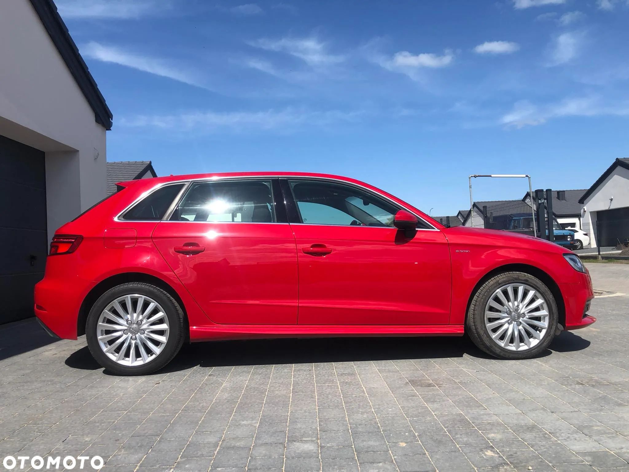 Audi A3 1.4 TFSI Sportback e-tron sport - 1