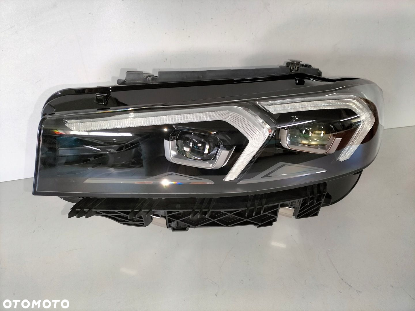 Lampa przednia przód reflektor lewa BMW 3 G20 G21 LCI LIFT 21- FULL LED - 2