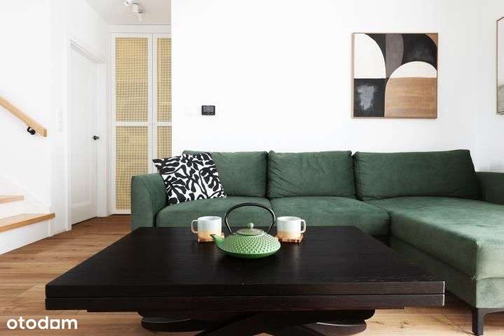 Dom w zabudowie bliźniaczej w Wilkowicach-1