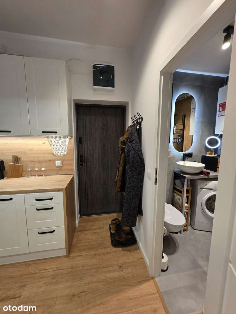 37 m2 po generalnym remoncie | 2 pokoje | osobna garderoba