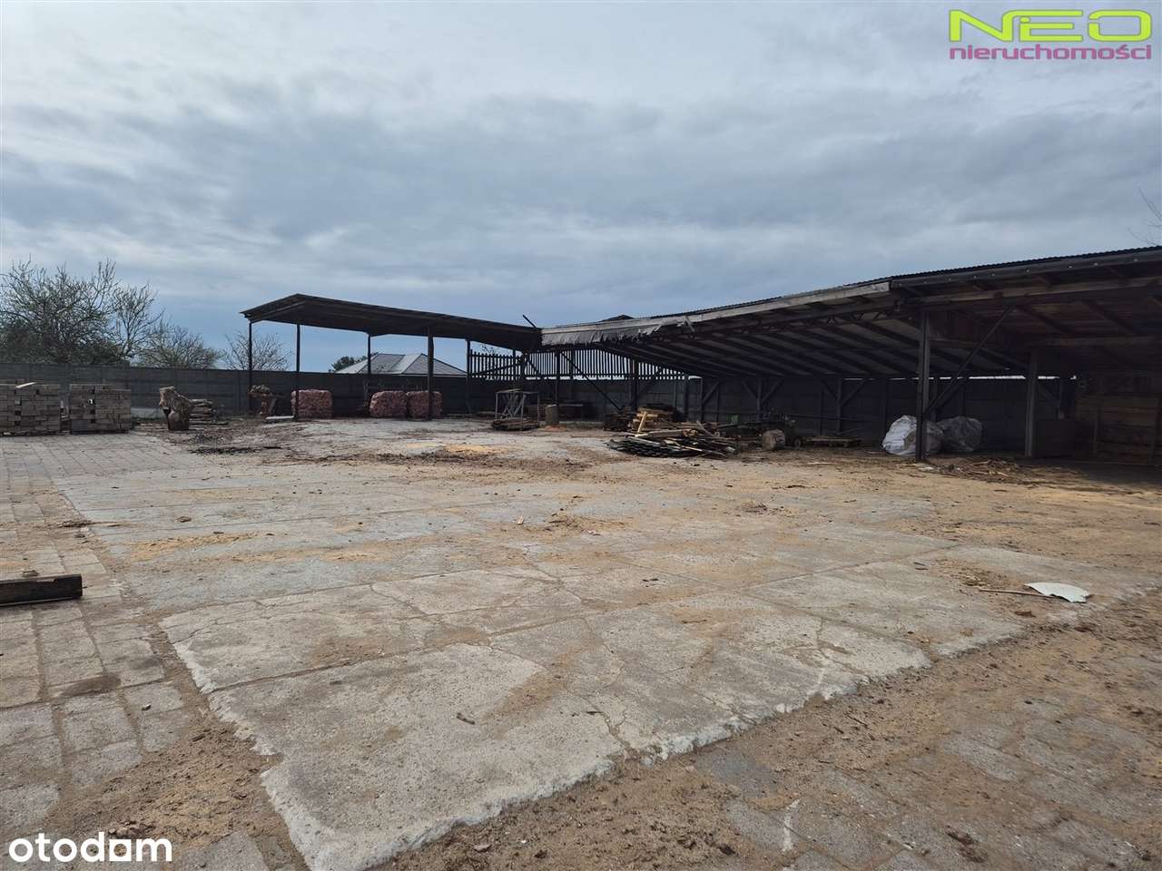 Duży obiekt produkcyjno-handlowy Lipie-9