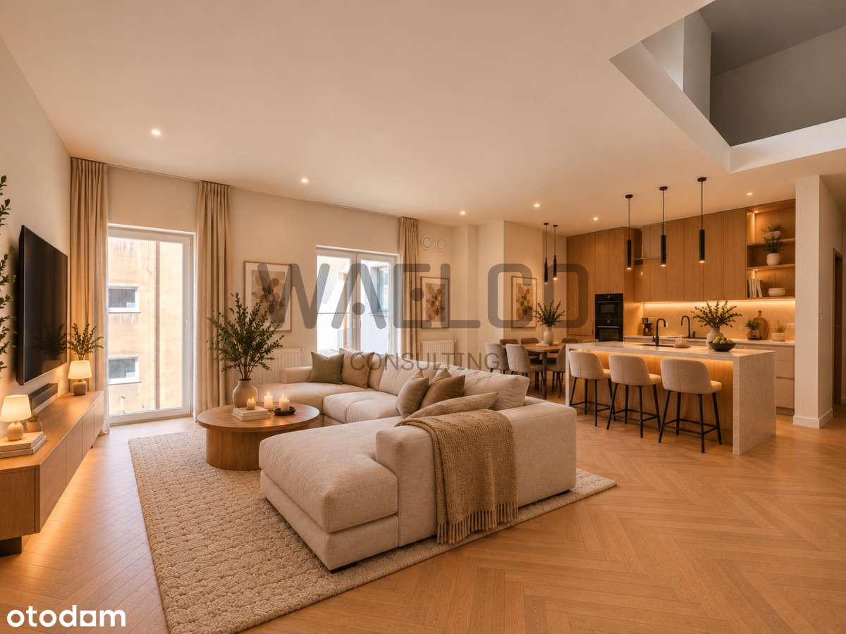Dwupoziomowe 107 m² z parkingiem, Stare Miasto-5