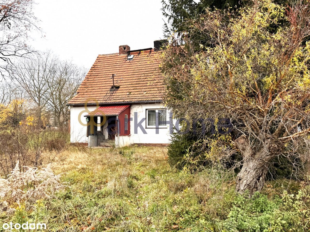 Dom wolnostojący z zabudowaniami gospodarczymi