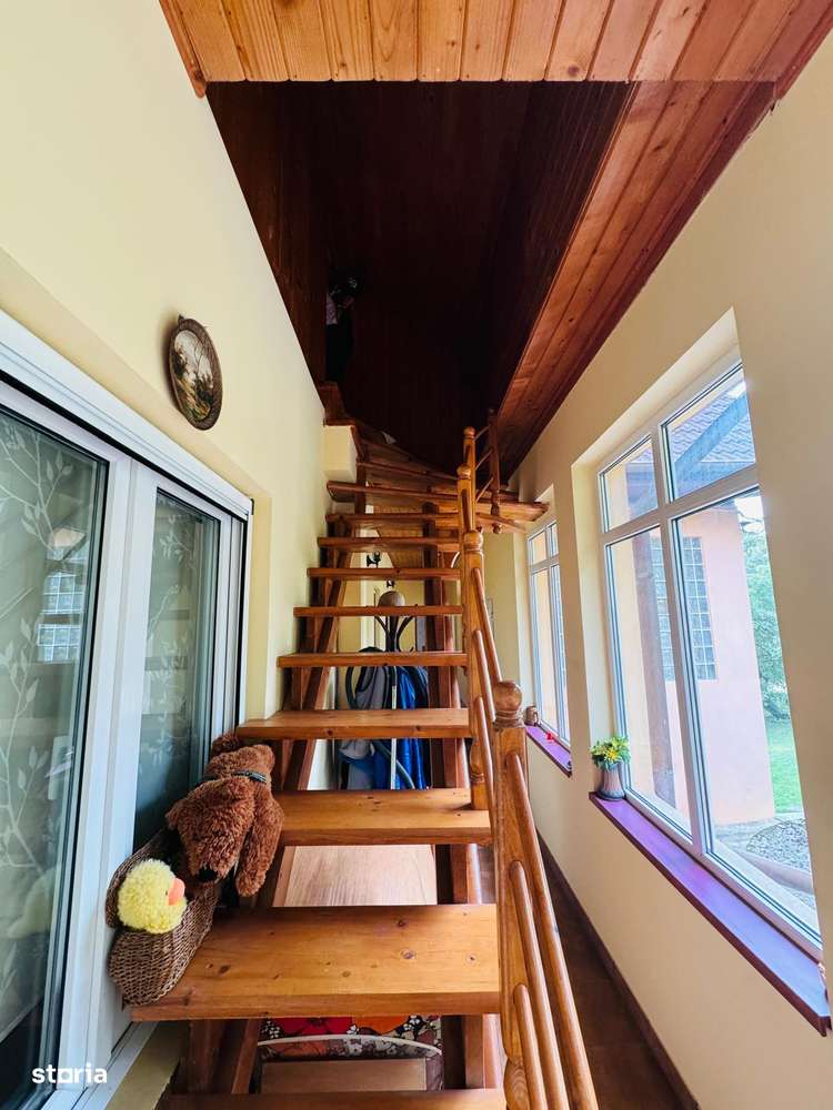 Casa (vila) de vanzare com. Varfuri|Suvita jud Dambovita teren 6000 mp-12