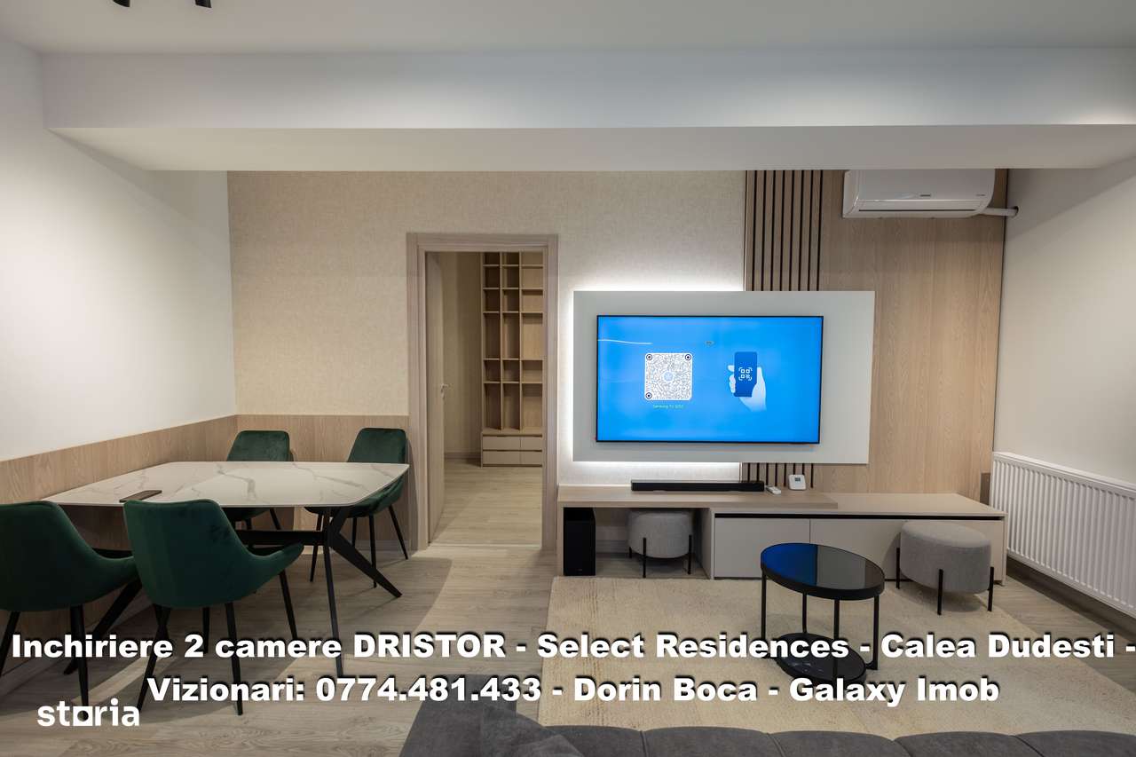 Inchiriere 2 camere DRISTOR - PREMIUM - NOU (Calea Dudesti) - Imagine principală: 3/20