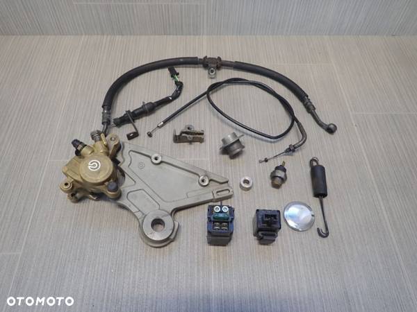 Czujnik stopu przewód hamulca przekaźnik zacisk tulejka linka Honda CB 500 PC26E - 1