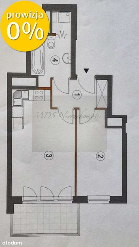 dwupokojowe, z balkonem i parkingiem-7