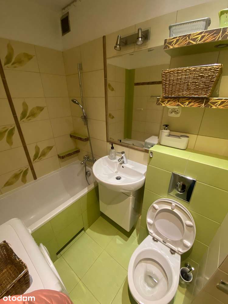 Kawalerka|BISKUPIN|4 Piętro|Gotowe do wprowadzenia|Blisko UM, PW, AWF|-9