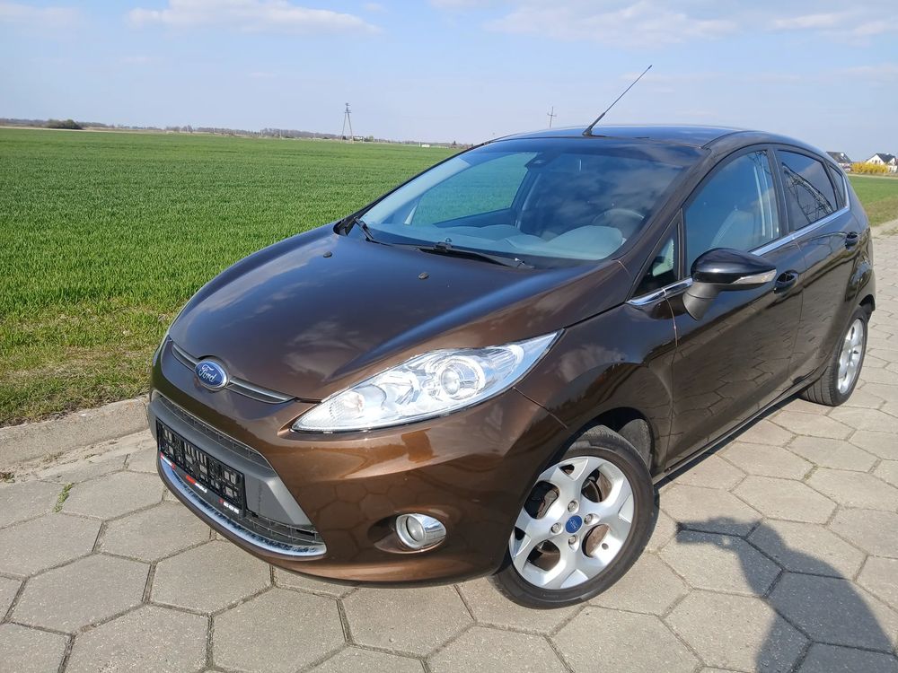 Ford Fiesta Mk7 1.4 Titanium EU5 2011
