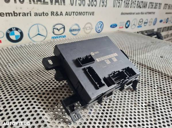 Calculator ECU Modul Memorie Scaun Audi A8 4H D4 Cod 4HF Dezmembrez Audi A8- Dezmembrari Arad - 7