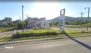 Statie Peco 565mp + Anexe + Teren 3.135mp  Soseaua DN65A Hinova - Imagine principală: 2/5