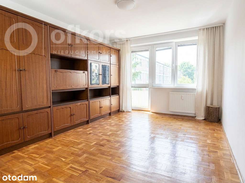 3 pokoje na zielonym Żoliborzu