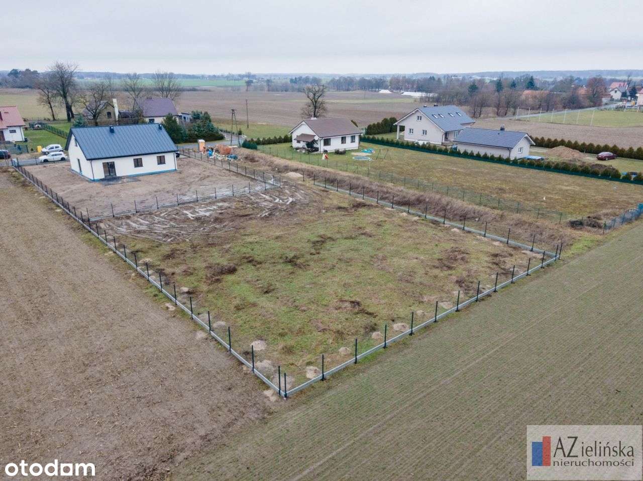 Ładna Działka Budowlana Między Jeziorami Skrzetusz - Pełny obrazek: 1/5