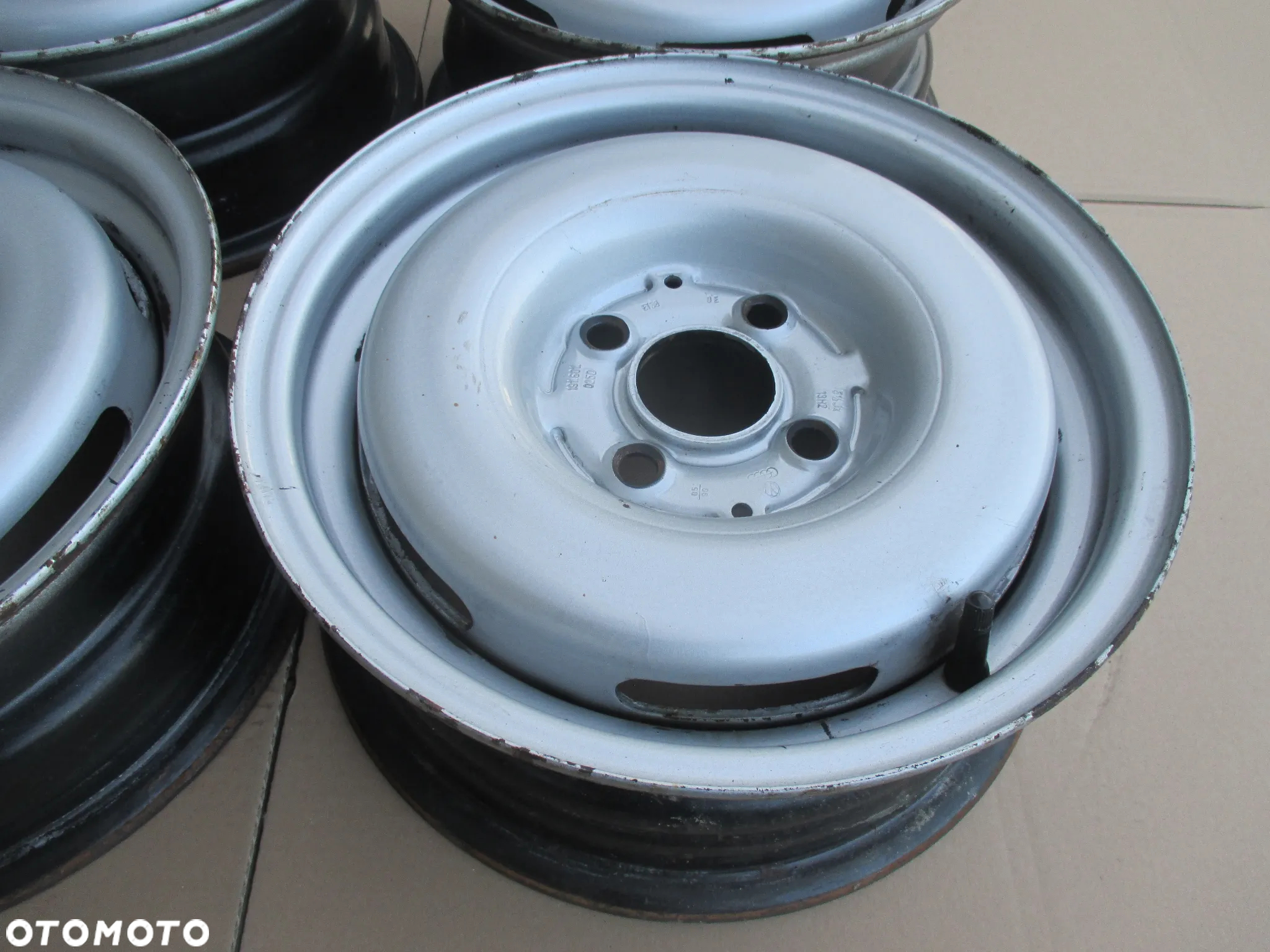 Felgi Stalowe 13 VW Golf Jetta Caddy 4x100 - 7