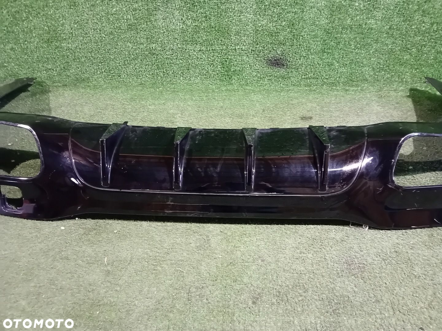 MERCEDES W290 AMG GT GT4 SPOILER ZDERZAKA TYŁ DOKŁADKA A2908854600 MDW100 - 4