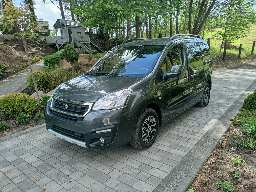 Peugeot Partner II BlueHDi 100 Stop&Start Active 2016