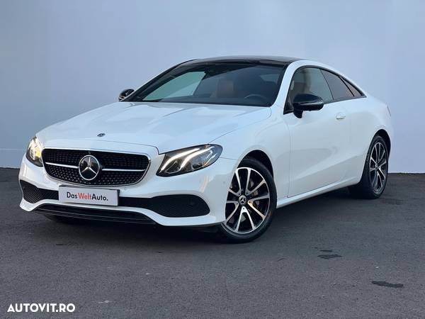 Mercedes-Benz E 400 Coupe 4MATIC Aut. - 1