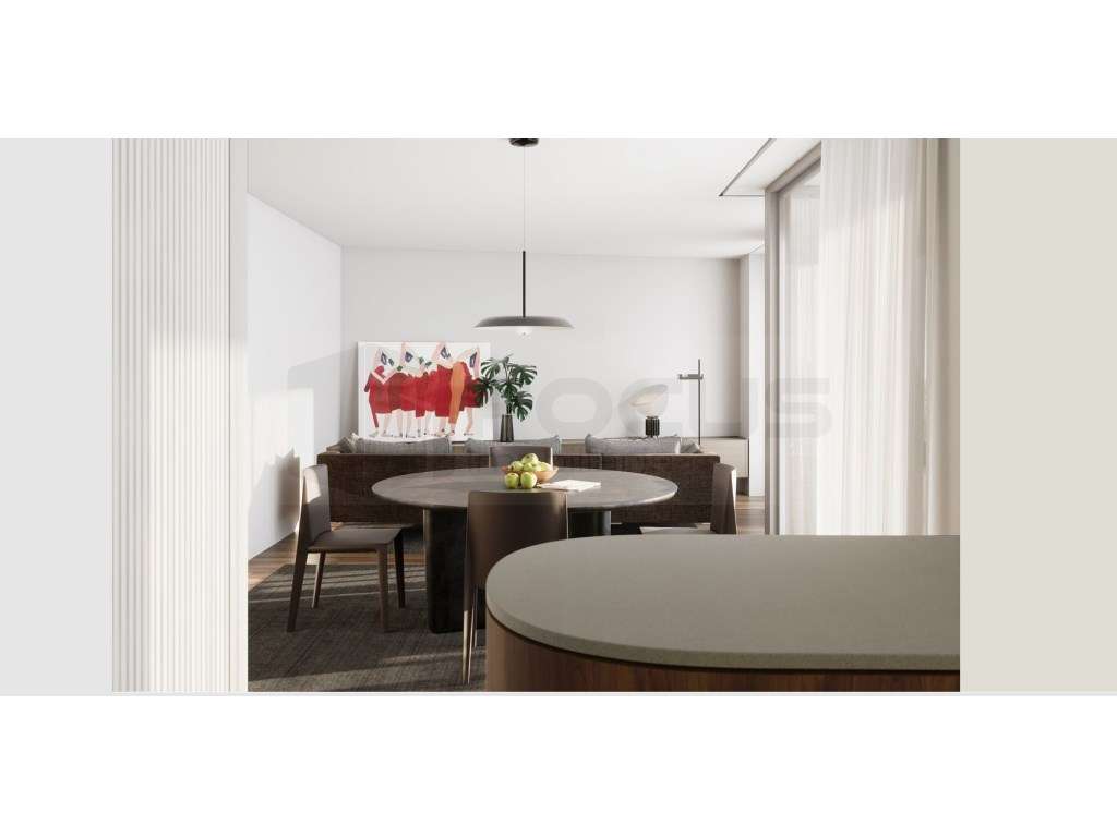 Apartamento T2 com varanda- Aveiro / São Bernardo - Grande imagem: 2/21