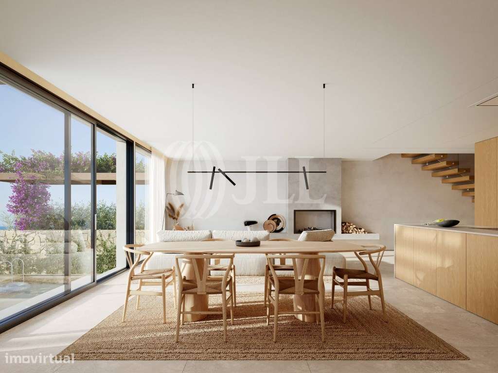 Moradia T4 nova no Santa Villa, em Santa Cruz, Lisboa - Grande imagem: 2/40