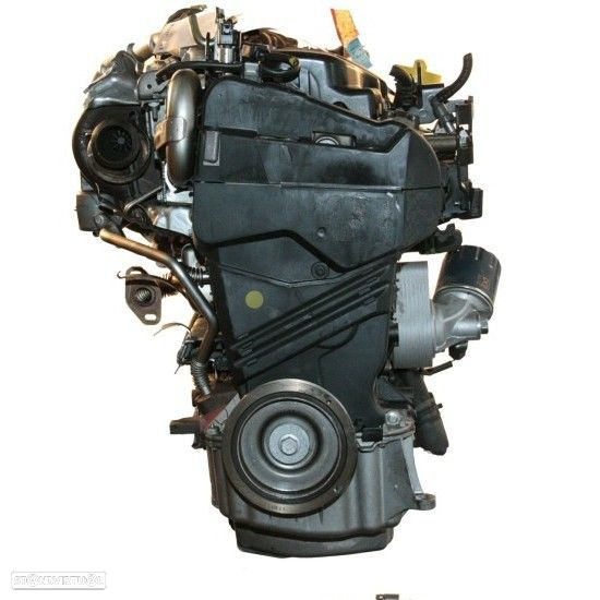 Motor Completo  Usado RENAULT KANGOO 1.5 dCi K9K 636 - 2