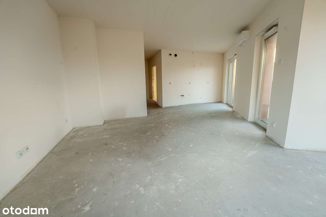 Między Mostami – 2 pokojowe mieszkanie w stanie deweloperskim-8