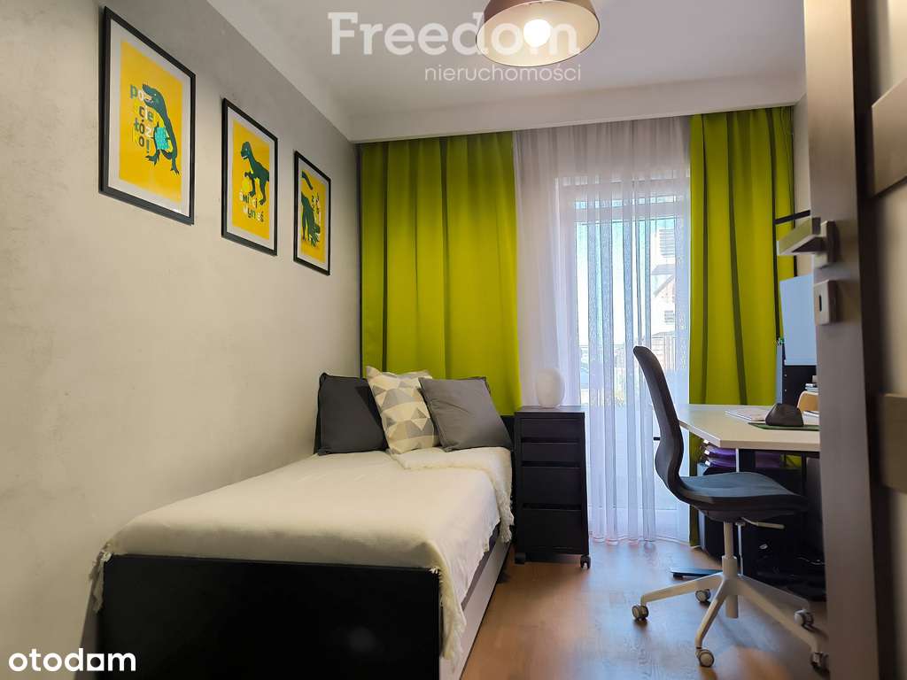 Mszczonów-Ługowa-68m2 -4 pokoje z ogródkiem! - Pełny obrazek: 4/12