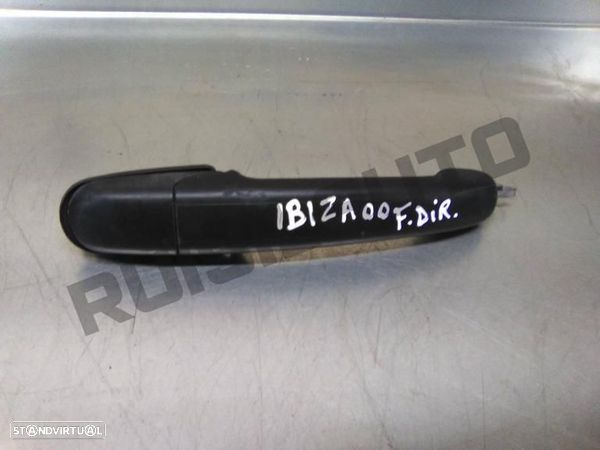 Puxador Exterior Frente Direito  Seat Ibiza Ii (6k) 1.4 I [1993 - 1