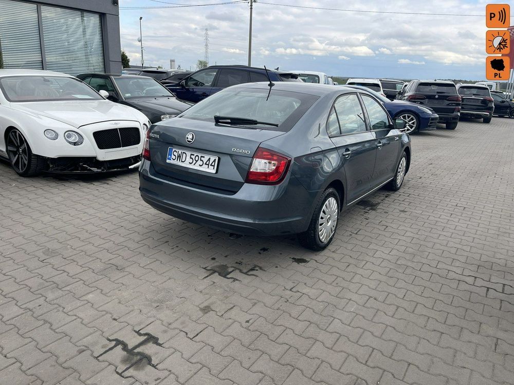 Skoda Rapid Spb 1.0 TSI Ambition 2018