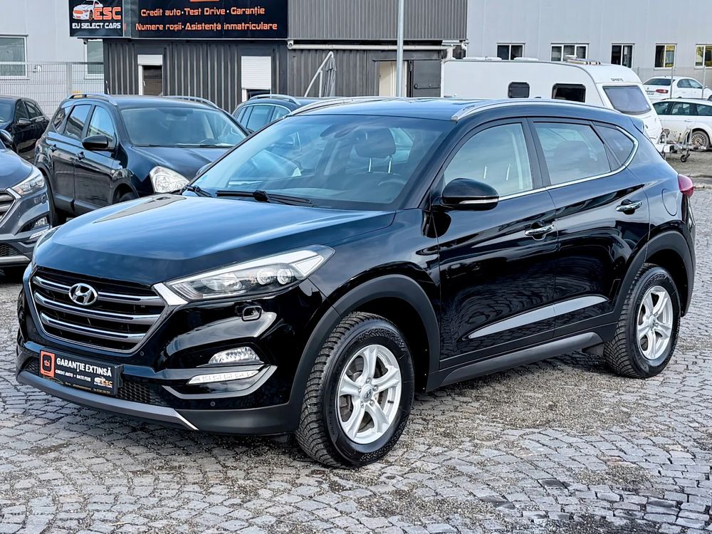 Hyundai Tucson III [2015 - 2020] blue 2.0 CRDi 4WD Premium 2015