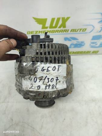 Alternator 2.0 hdi RHR 9654752880 96547528on80 a004tj0084a Peugeot Partner 1 (facelift) - 5