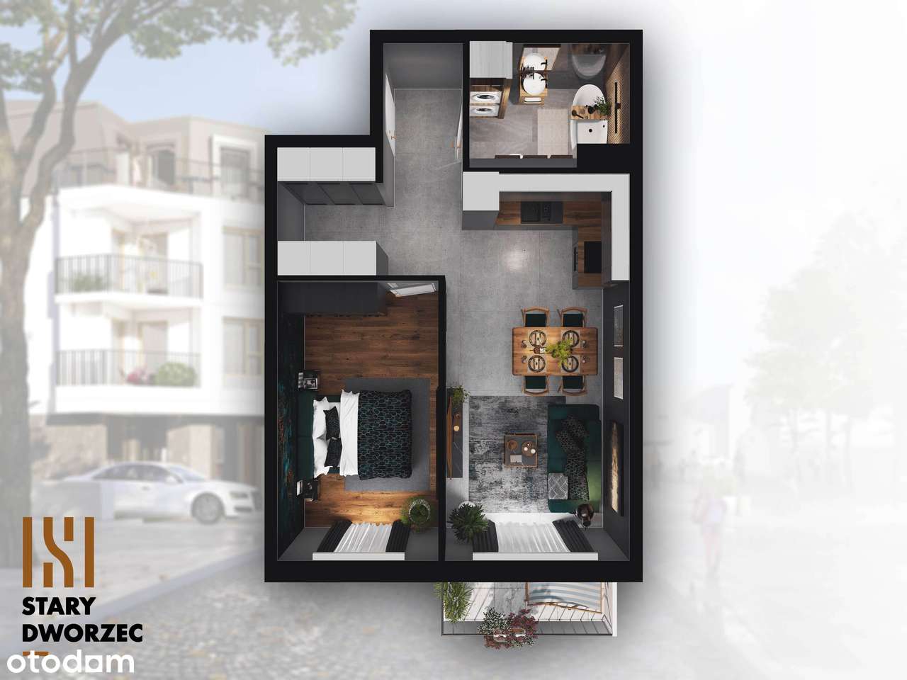 Stary Dworzec - M 4A - Pełny obrazek: 4/9