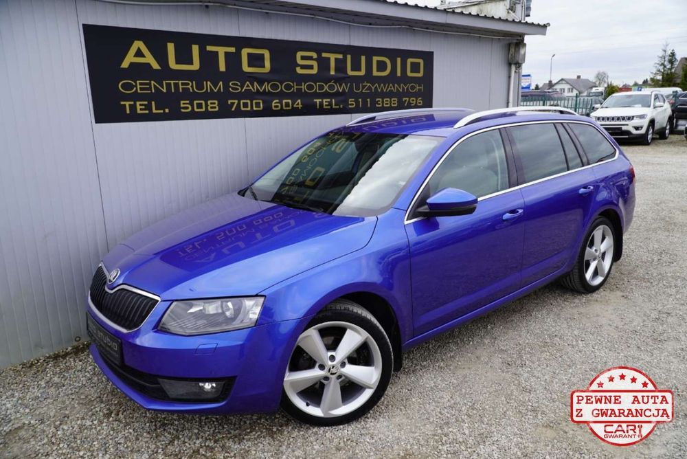 Skoda Octavia III 2.0 TDI DSG Style 2016