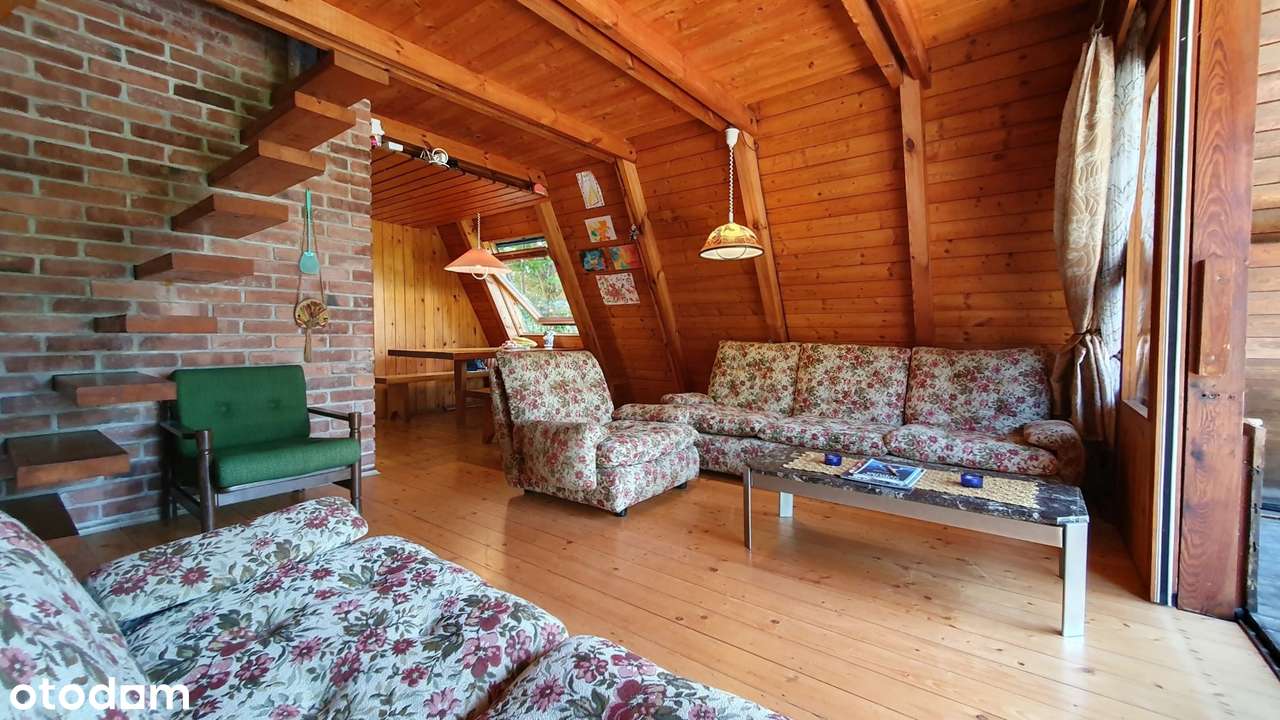 Domek letniskowy tylko 90 m od Jeziora Kuchnia-4