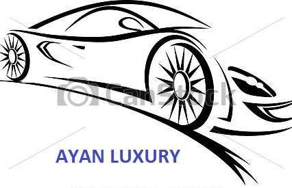 AYAN LUXURY logo