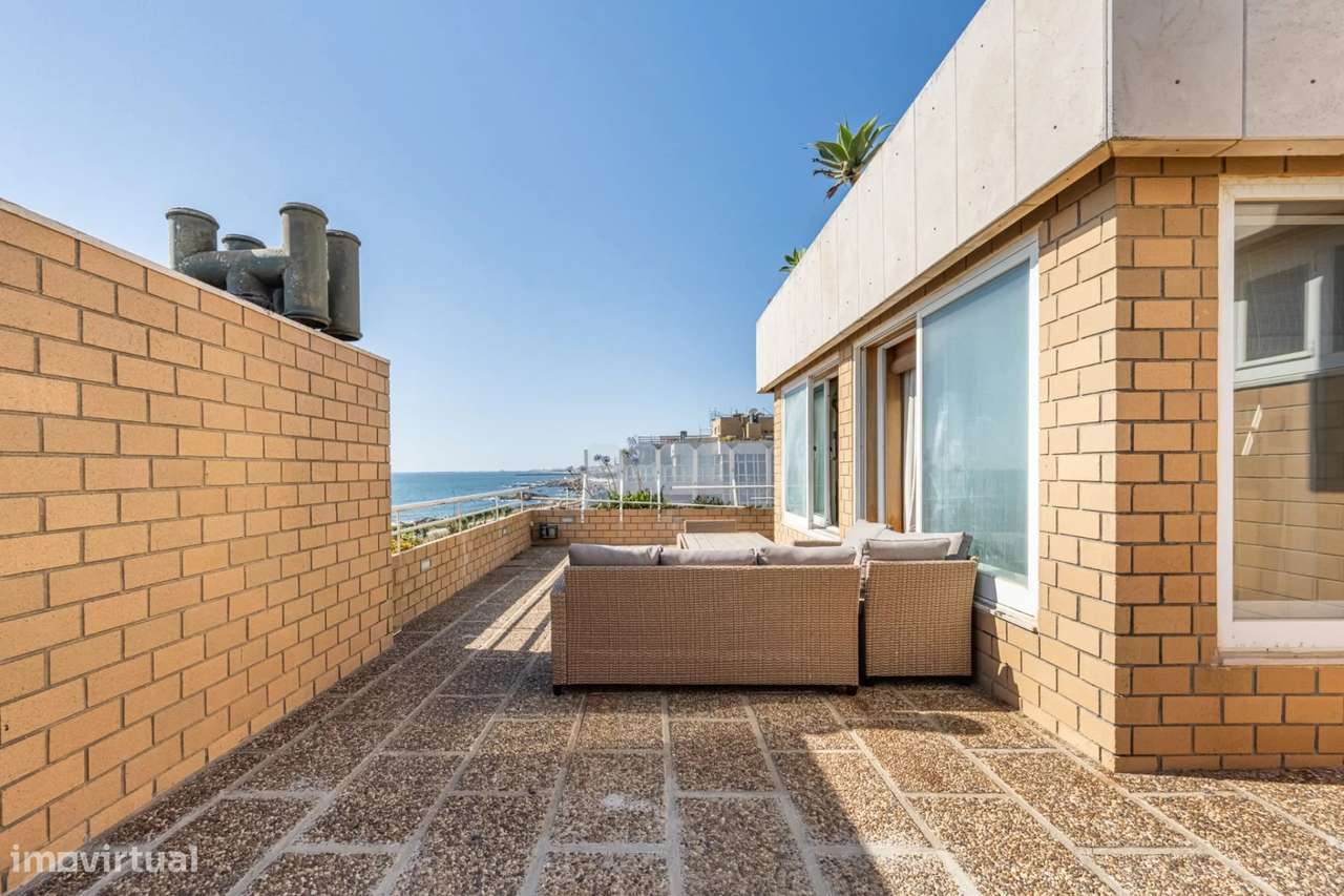 Venda Penthouse 1ª Linha Mar, T4+1 layout premium, terraço, Av da Beir - Grande imagem: 4/41