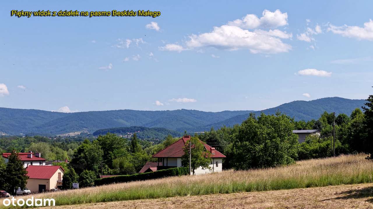 Piękna działka blisko centrum przy lasku - Pełny obrazek: 3/13