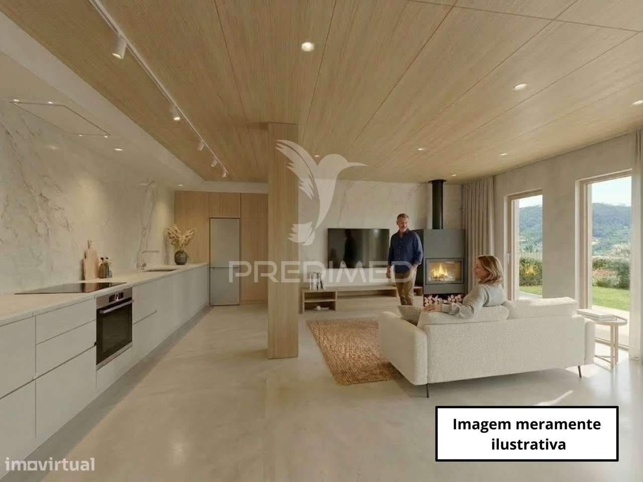 Moradia Nova T3 (3 Suítes) com Charme Tradicional a 10 min de Tomar! - Grande imagem: 4/26