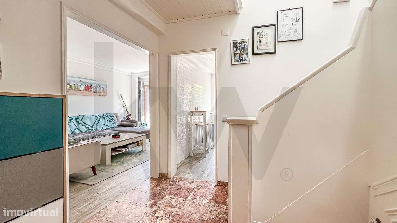 Moradia V3 em Condomínio Fechado com Piscina – Murches | Condomínio - Grande imagem: 5/50